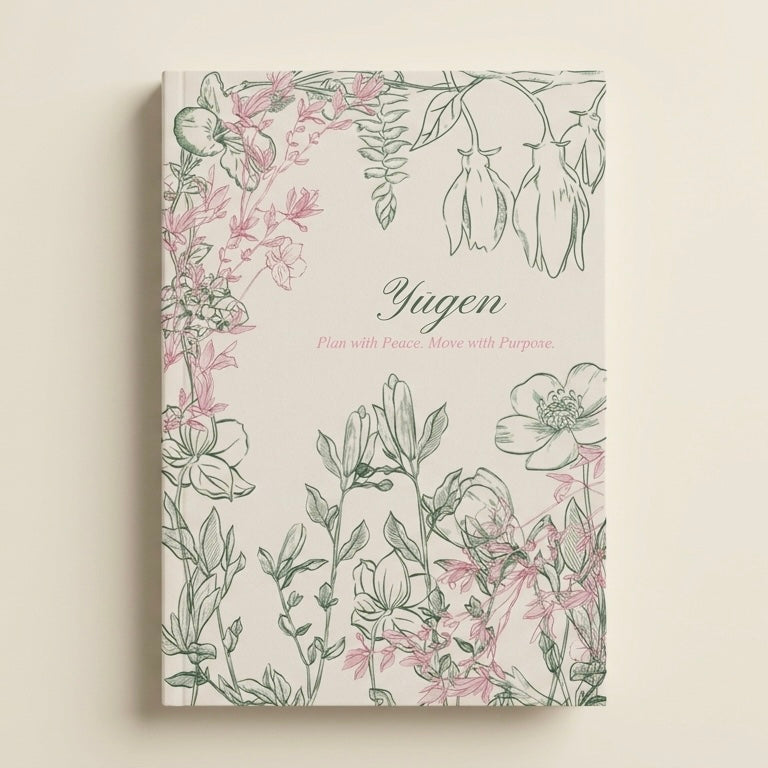 Yūgen - The Quiet Rise Planner 🧘‍♀️