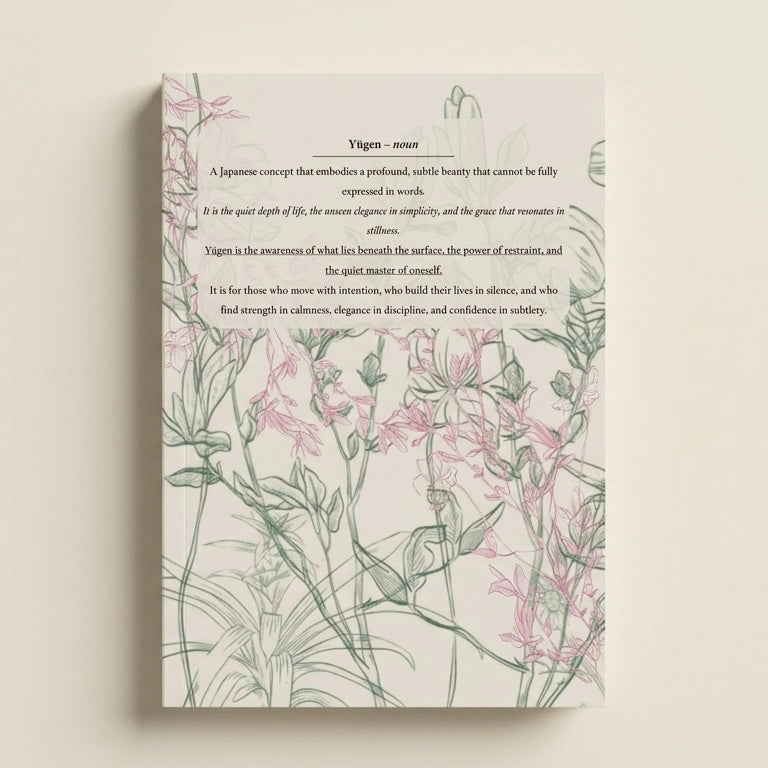 Yūgen - The Quiet Rise Planner 🧘‍♀️