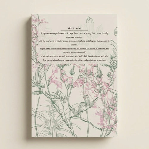 Yūgen - The Quiet Rise Planner 🧘‍♀️